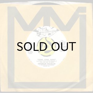 画像3: THE CHARLIE CALELLO ORCHESTRA / SING, SING, SING (45's) (3)