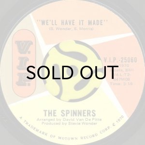 画像1: THE SPINNERS / WE'LL HAVE IT MADE (45's) (1)