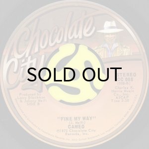 画像2: CAMEO / RIGOR MORTIS b/w FIND MY WAY (45's) (2)