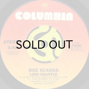 画像2: BOZ SCAGGS / WE'RE ALL ALONE (45's) (2)