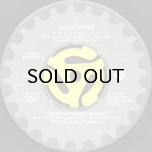 画像2: KRAFTWERK / TOUR DE FRANCE (45's) (2)