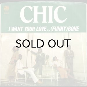 画像1: CHIC / I WANT YOUR LOVE (45's) (1)