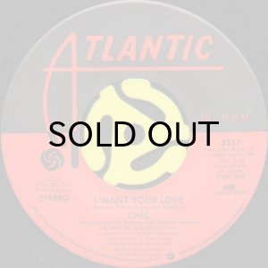 画像3: CHIC / I WANT YOUR LOVE (45's) (3)