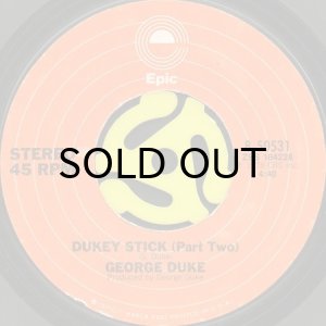 画像2: GEORGE DUKE / DUKEY STICK (45's) (2)