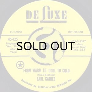 画像2: EARL GAINES / YOU BELONG TO ME b/w FROM WARM TO COOL TO COLD (45's) (2)