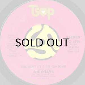 画像2: THE O'JAYS / YOU'RE THE GIRL OF MY DREAMS (SHO NUFF REAL) (45's) (2)