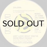 ZULEMA Wanna Be Where You Are 7インチシングル ZULEMA / WANNA BE WHERE YOU ARE (7