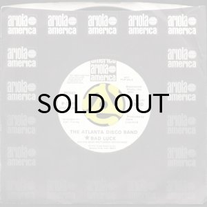 画像3: THE ATLANTA DISCO BAND / BAD LUCK (45's) (WHITE PROMO) (3)