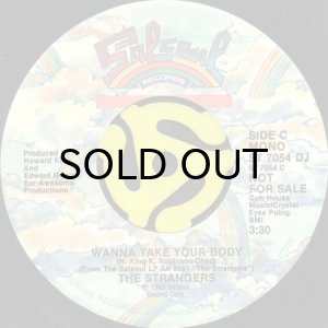 画像2: THE STRANGERS / WANNA TAKE YOUR BODY (45's) (PROMO) (2)