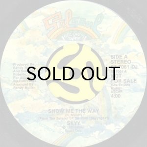 画像2: SKYY / SHOW ME THE WAY (45's) (2)