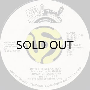 画像2: JIMMY BRISCOE AND THE BEAVERS / INTO THE MILKY WAY (45's) (2)