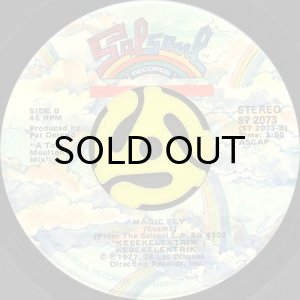 画像2: KEBEKELEKTRIK / WAR DANCE b/w MAGIC FLY (45's) (2)