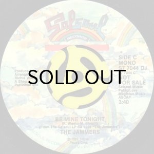 画像2: THE JAMMERS / BE MINE TONIGHT (45's) (PROMO) (2)