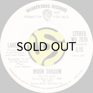 画像2: LABELLE / MOON SHADOW (45's) (2)