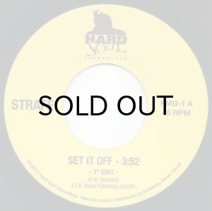 画像1: STRAFE / SET IT OFF (45's) (1)