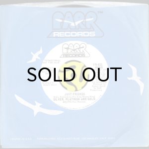 画像3: SILVER, PLATINUM AND GOLD / JUST FRIENDS (45's) (3)