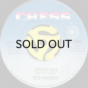 画像2: RED PRYSOCK / I HEARD IT THROUGH THE GRAPEVINE (45's) (2)