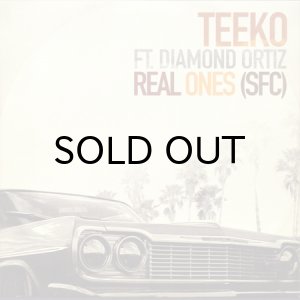 画像1: TEEKO feat. DIAMOND ORTIZ / REAL ONES (SFC) (45's) (1)