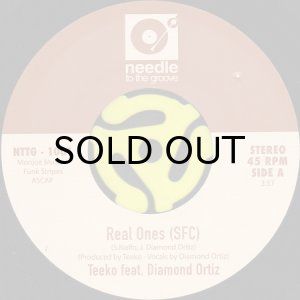 画像3: TEEKO feat. DIAMOND ORTIZ / REAL ONES (SFC) (45's) (3)