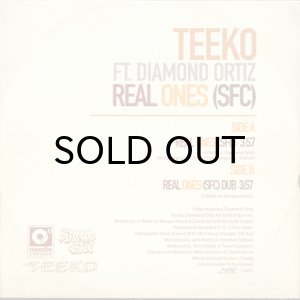 画像2: TEEKO feat. DIAMOND ORTIZ / REAL ONES (SFC) (45's) (2)