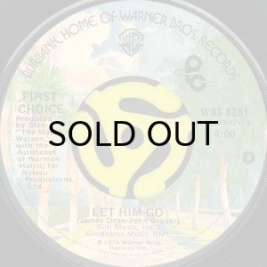 画像2: FIRST CHOICE / FIRST CHOICE THEME (45's) (2)