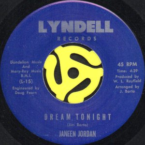 画像2: JANEEN JORDAN / MR. MAGIC MAN (45's) (2)