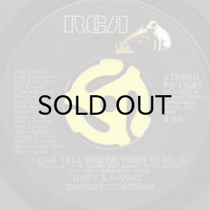 画像2: GREY & HANKS / GOTTA PUT SOMETHING IN (45's) (2)