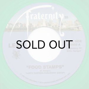 画像2: LEAF / FOOD STAMPS (45's) (2)