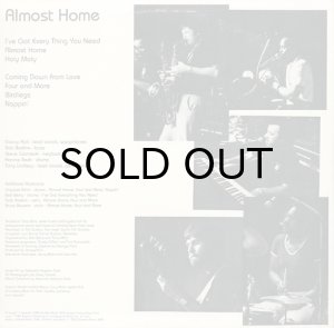 画像2: THE DANNY HULL QUINTET / ALMOST HOME (2)