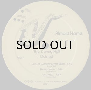 画像3: THE DANNY HULL QUINTET / ALMOST HOME (3)
