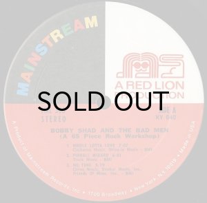 画像3: BOBBY SHAD & THE BAD MEN / A 65 PIECE ROCK WORKSHOP (3)