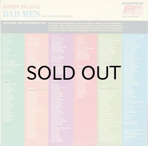 画像2: BOBBY SHAD & THE BAD MEN / A 65 PIECE ROCK WORKSHOP (2)