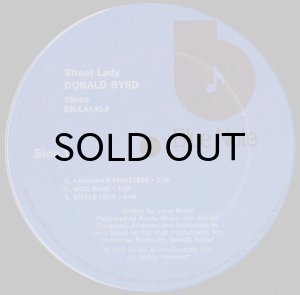 画像3: DONALD BYRD / STREET LADY (3)