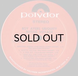 画像3: ROY AYERS UBIQUITY / MYSTIC VOYAGE (3)