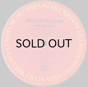画像3: DENIECE WILLIAMS / THIS IS NIECY (3)