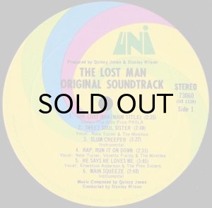 画像3: O.S.T. (QUINCY JONES) / THE LOST MAN (3)
