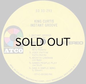 画像3: KING CURTIS / INSTANT GROOVE (LP) (3)