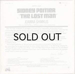 画像2: O.S.T. (QUINCY JONES) / THE LOST MAN (2)