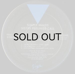 画像3: SIMPLE MINDS / SISTER FEELINGS CALL (3)
