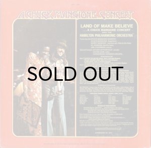 画像2: CHUCK MANGIONE / LAND OF MAKE BELIEVE A CHUCK MANGIONE CONCERT (2)