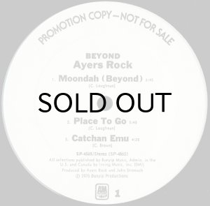 画像3: AYERS ROCK / BEYOND (3)