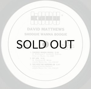 画像3: DAVID MATTHEWS WITH WHIRLWIND / SHOOGIE WANNA BOOGIE (3)