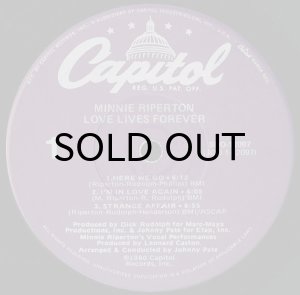 画像3: MINNIE RIPERTON / LOVE LIVES FOREVER (3)
