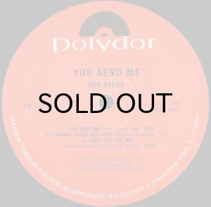 画像3: ROY AYERS / YOU SEND ME (LP) (3)
