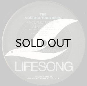 画像3: THE VOLTAGE BROTHERS / SAME (3)