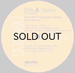 画像3: JOSE FELICIANO / AND THE FEELING'S GOOD (3)