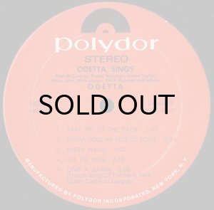 画像3: ODETTA / ODETTA SINGS (3)