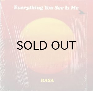 画像1: RASA / EVERYTHING YOU SEE IS ME (1)