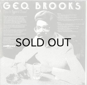 画像2: GEO. BROOKS / PLAY IT AGAIN, SAM! (SEALED) (2)
