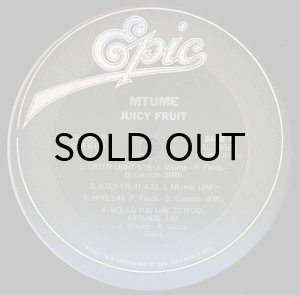 画像3: MTUME / JUICY FRUIT (LP) (3)